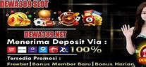 Dewa389 Slot Login Link Alternatif