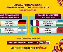 Jadwal Bola Perempat Final Piala Asia 2024